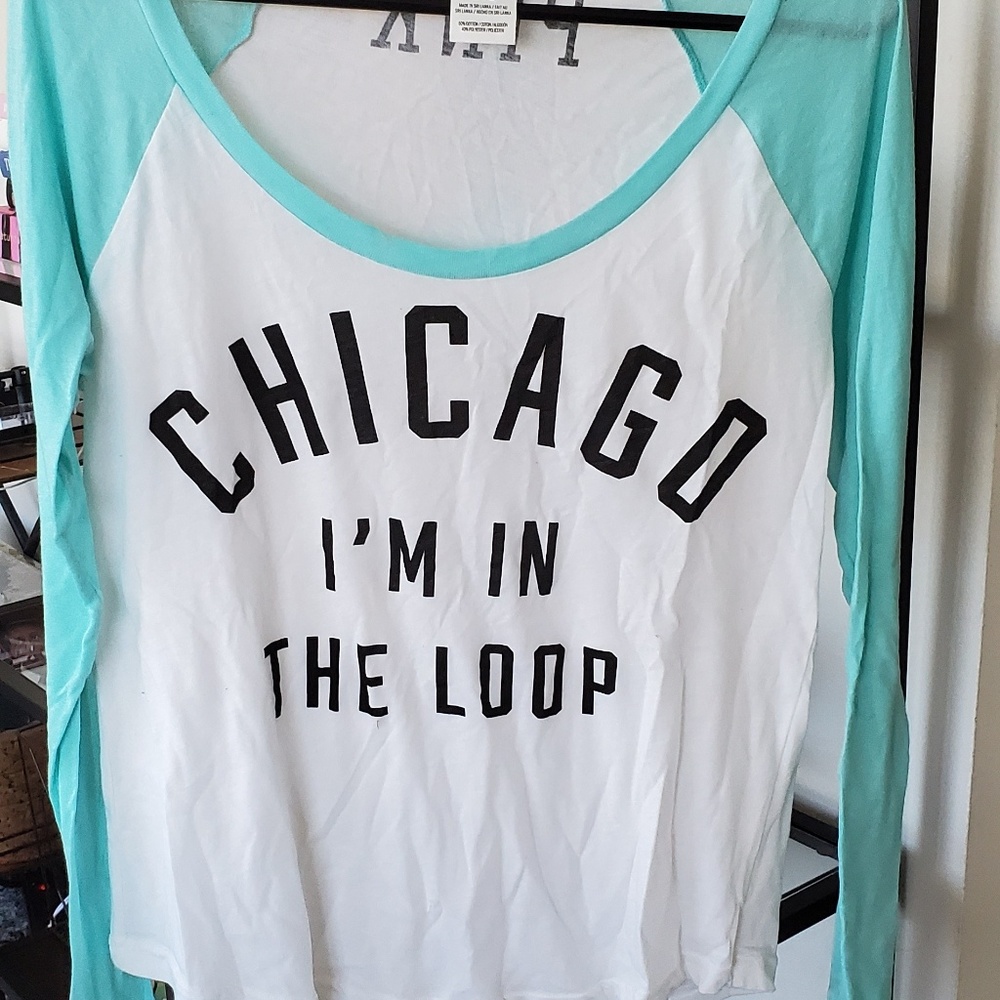 PINK Chicago shirt